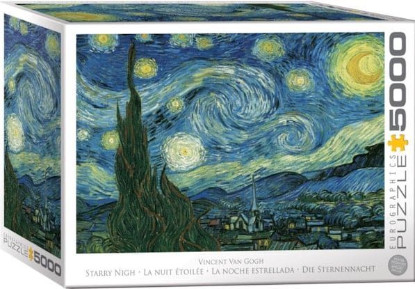 Starry Night - Vincent Van Gogh - Puzzel - 5000 stukjes