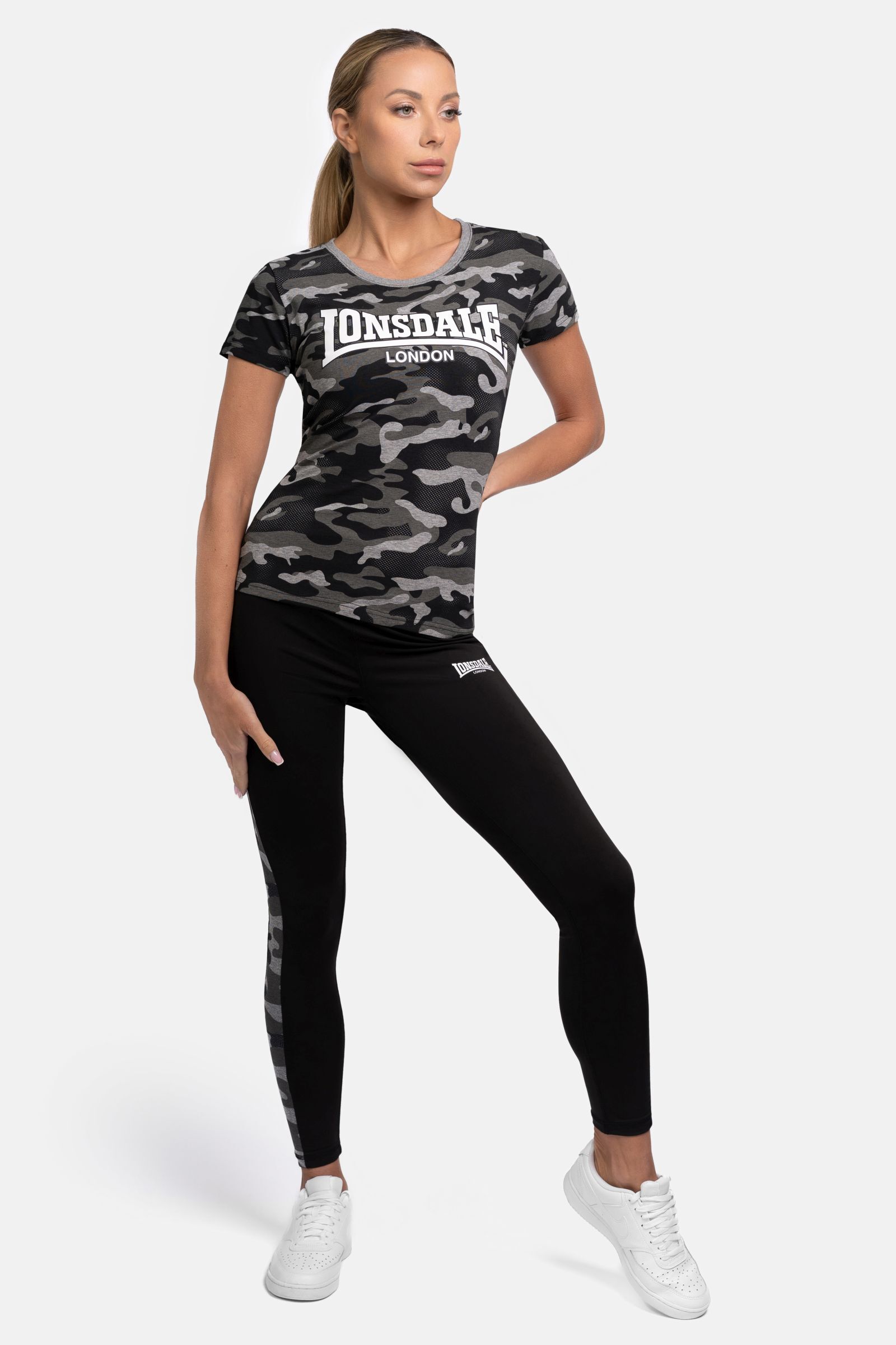 Lonsdale Frauen T-Shirt SETTISCARTH