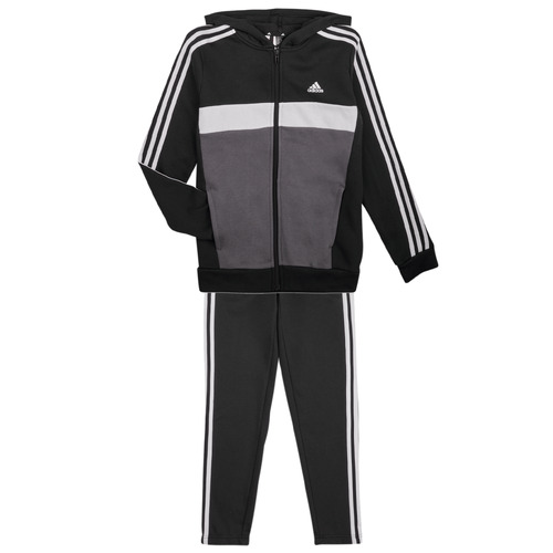 Adidas Sportswear - J 3S TIB FL TS - Noir / Gris