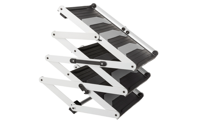 TRIXIE Aluminium Falt-Treppe für Hunde