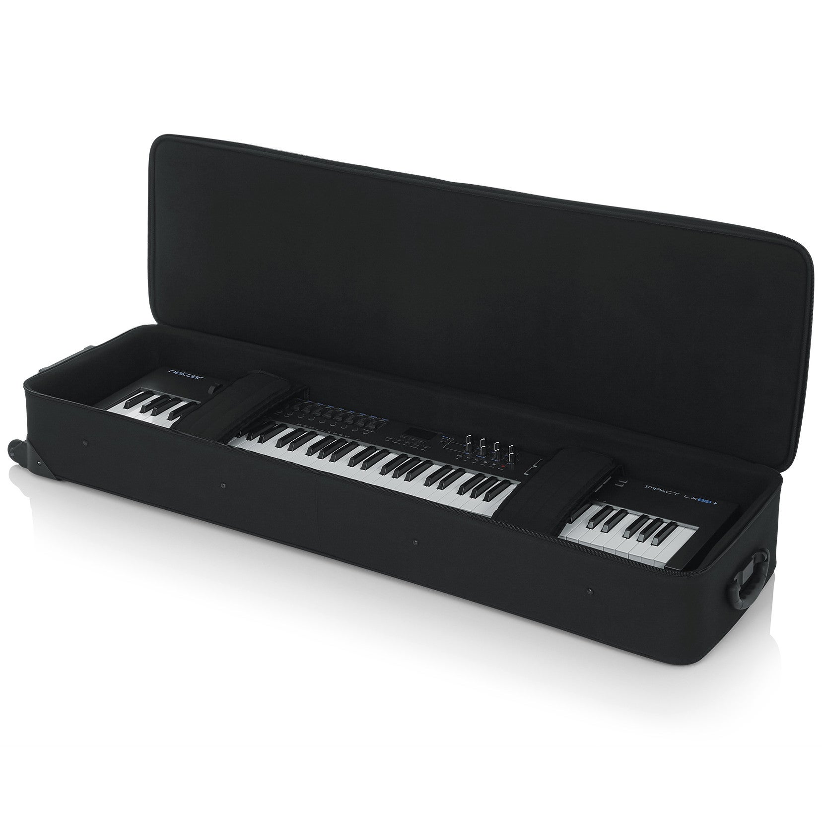 Gator Cases GK-88 SLIM softcase voor 88-toetsen keyboard, 136 x 38 x 15 cm