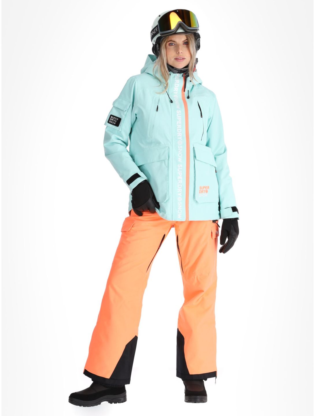 Ski Ultimate Rescue ski-jas dames