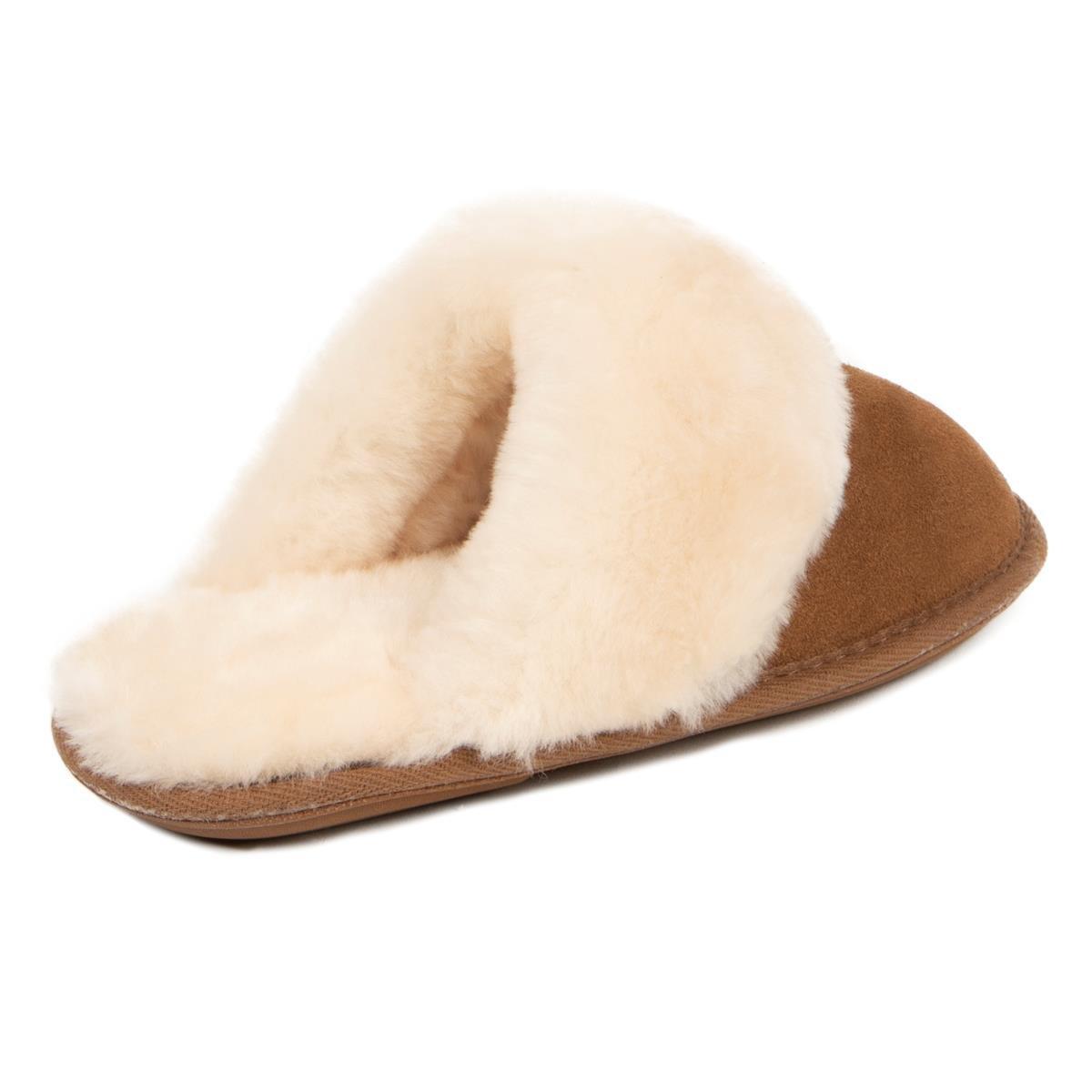 Just Sheepskin Duchess Slipper