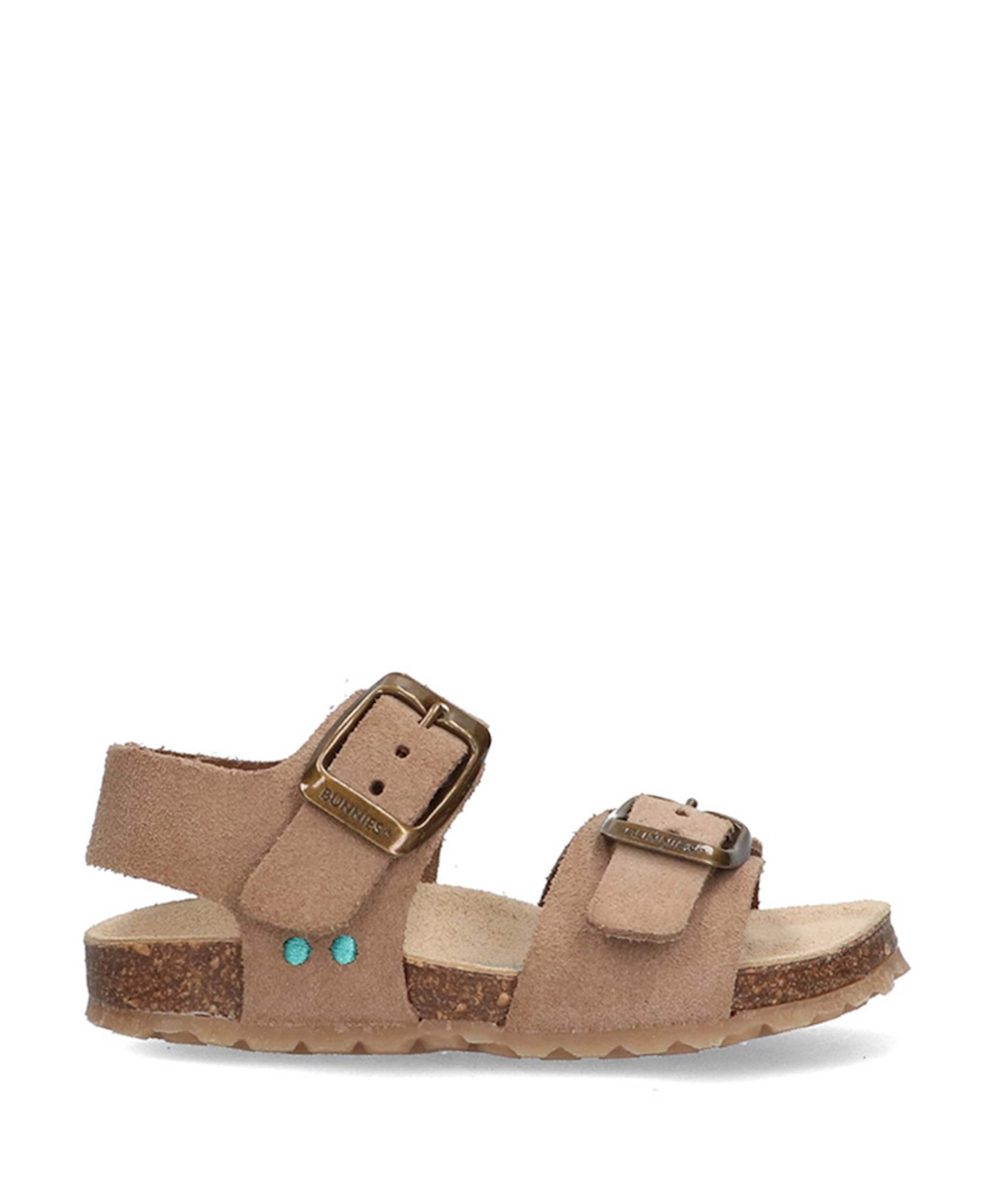 Bunnies Bonny Beach jongens sandalen beige