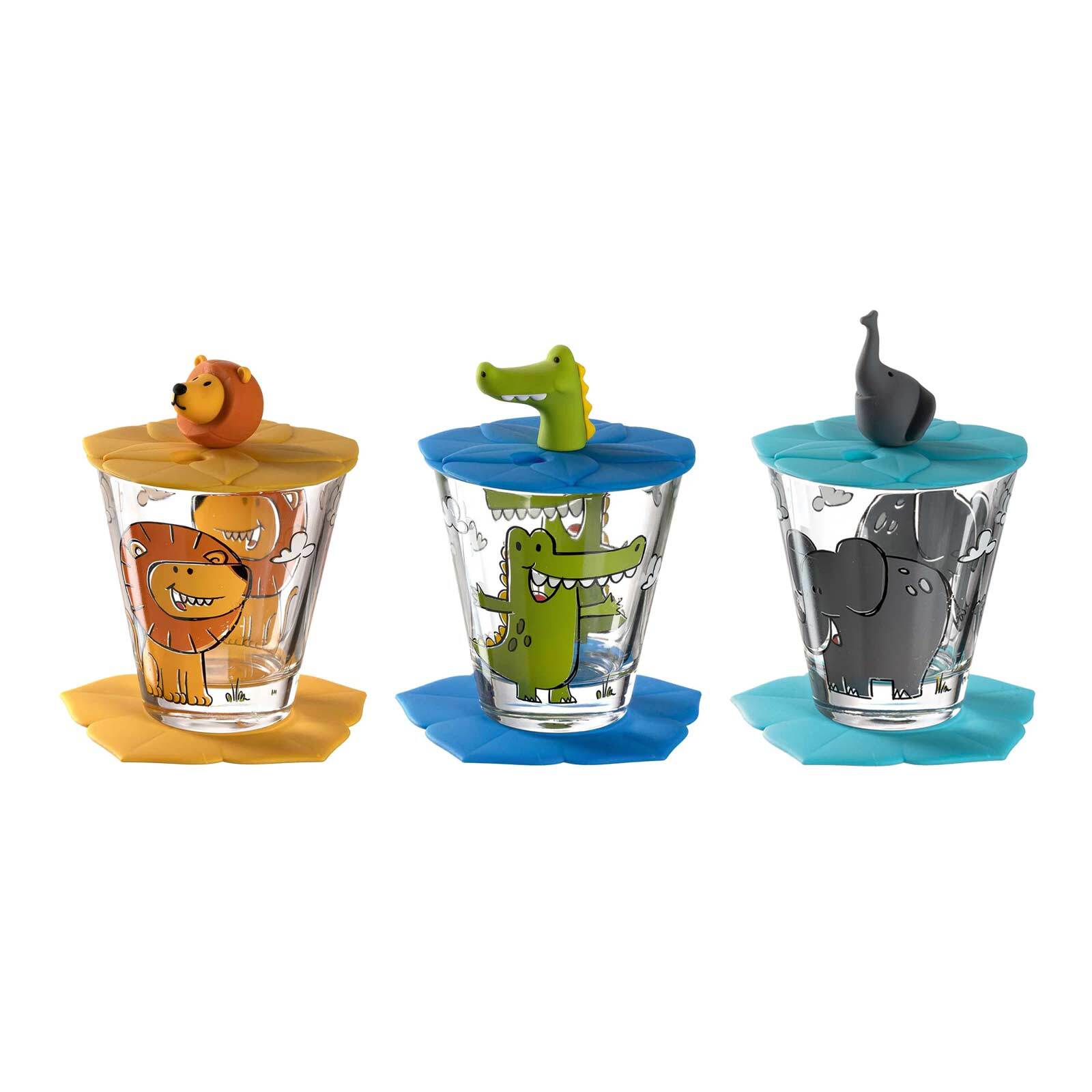 Leonardo Kinderbecherset Bambini 215 ml 3er Set