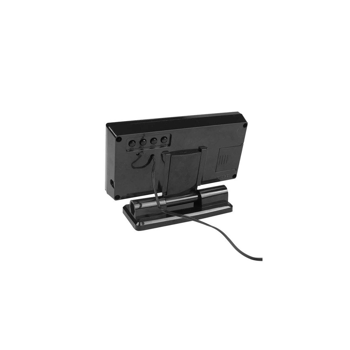 Bilklokke med termometer og voltmeter