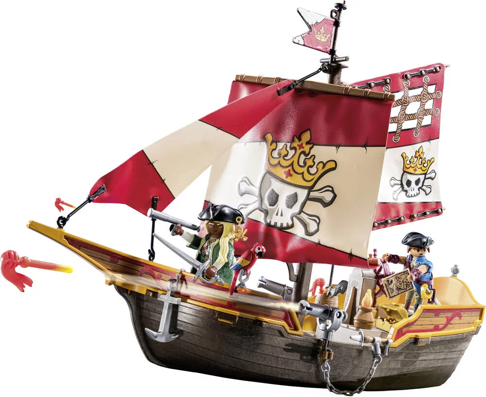 CHALOUPE DES PIRATES - 71418