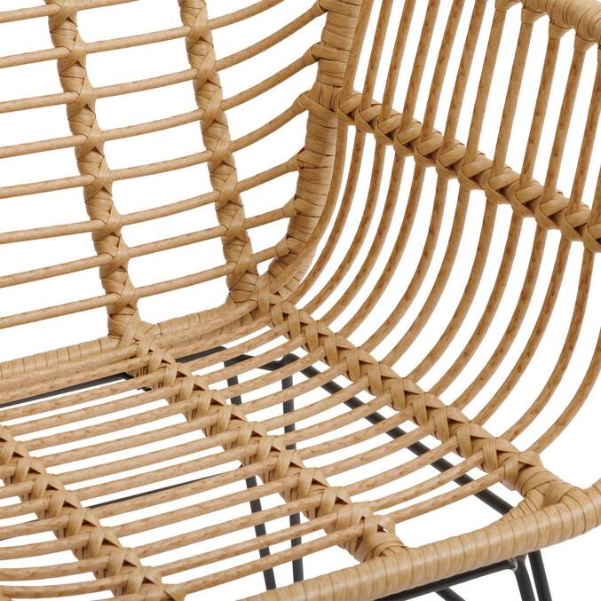 Lot de 2 fauteuils de jardin LAMBADA Sésame