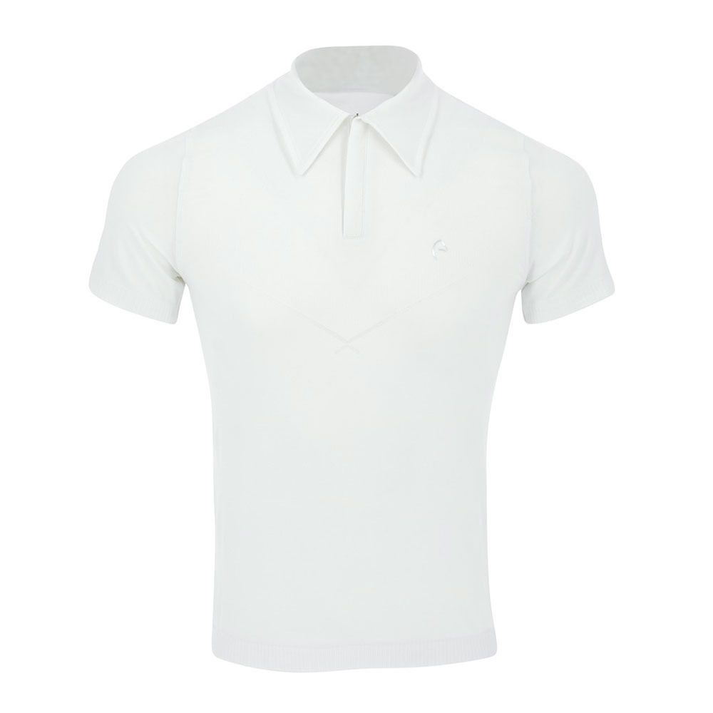 Equitheme RYTHM - Polo Homme blanc