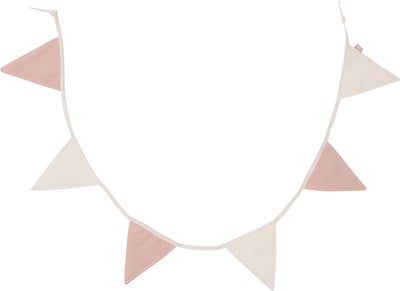 Jollein Vimpel, Rose/Ivory