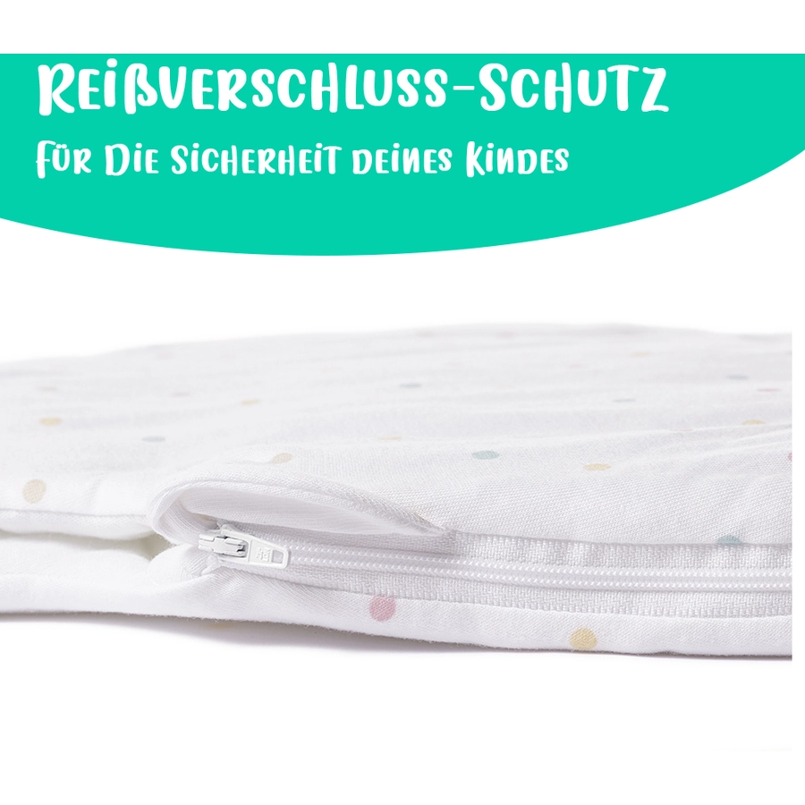 pic Bear Babyschlafsack Punkte bunt