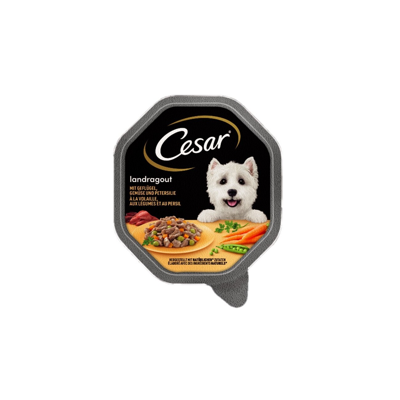 Cesar Landragout Geflügel und Gemüse 14x150 g
