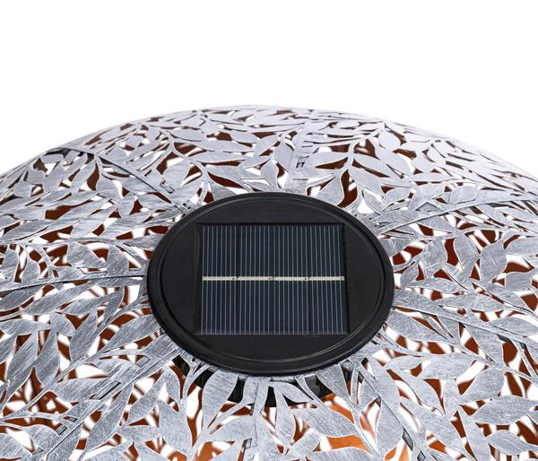 Dehner Solar-Kugelleuchte Lugano