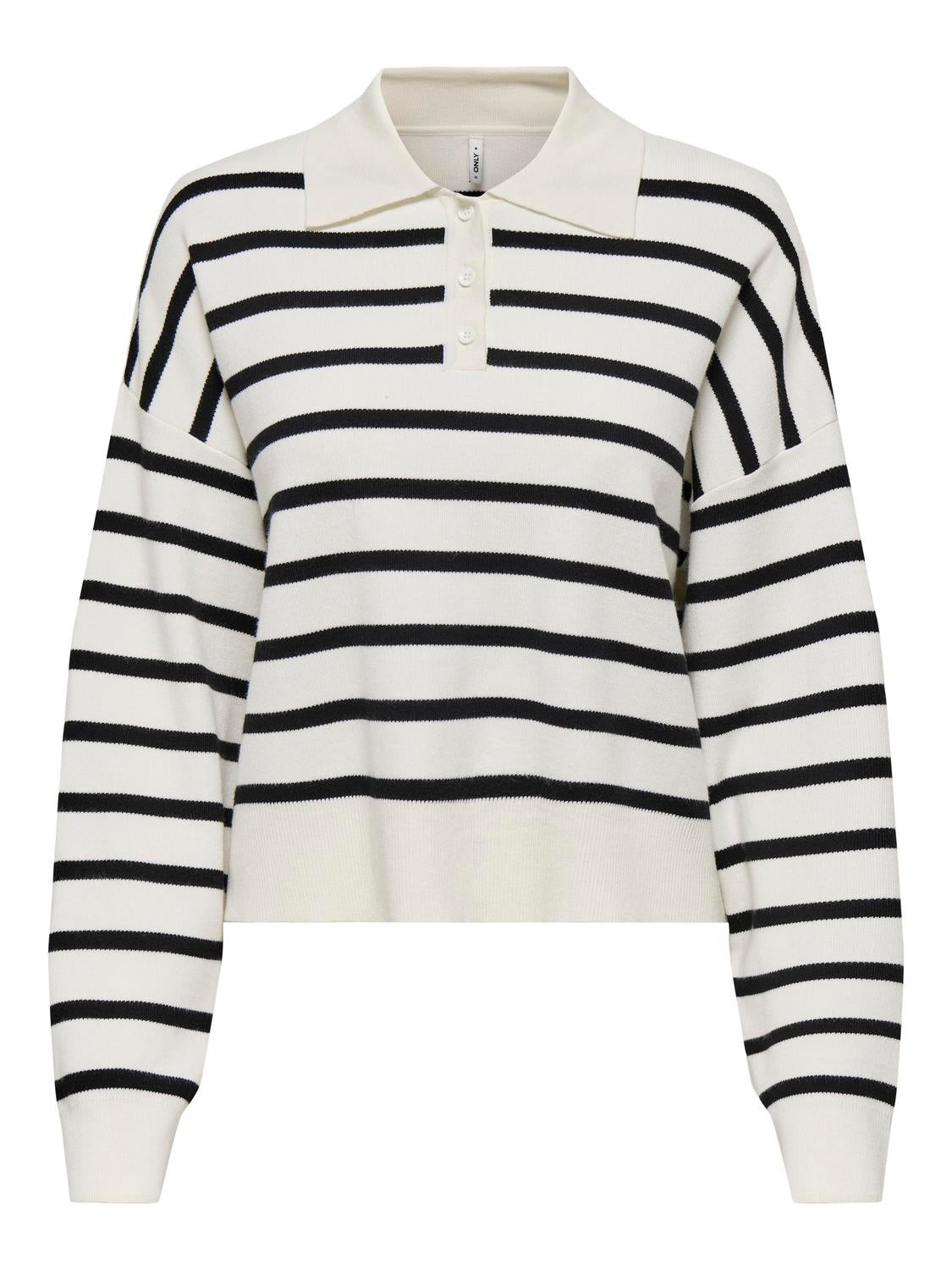 ONLLUCY Polo Cloud Dancer