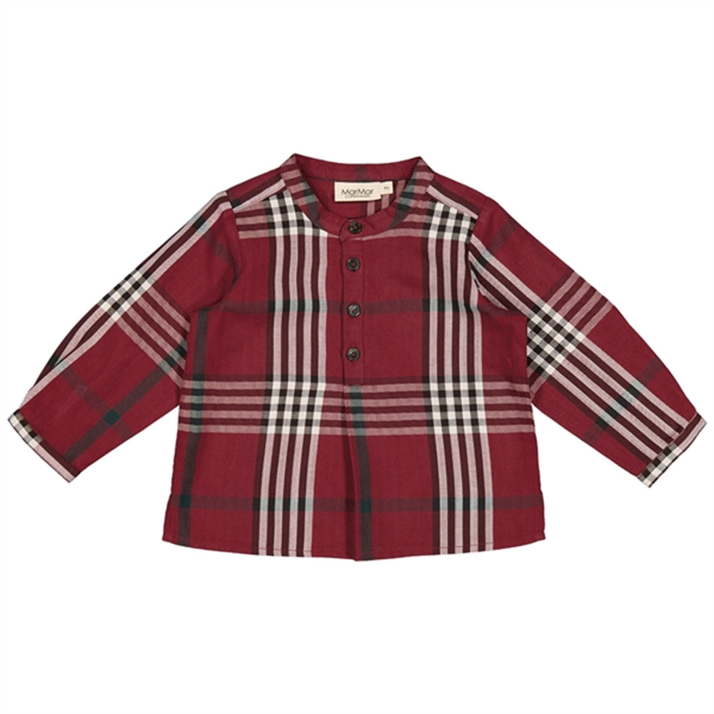 Classic Check Totoro Skjorte - MarMar → Luksusbaby.dk