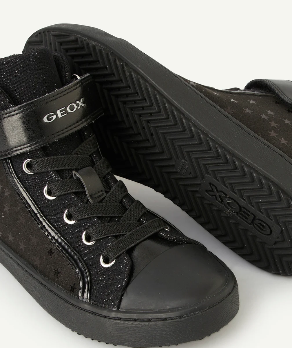 GEOXBASKETS MONTANTES KALISPERA FILLE NOIR
