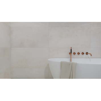 Vloertegel Element 119,8 x 60 cm keramiek wit 1,44 m²