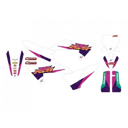 Kit déco Blackbird Retro