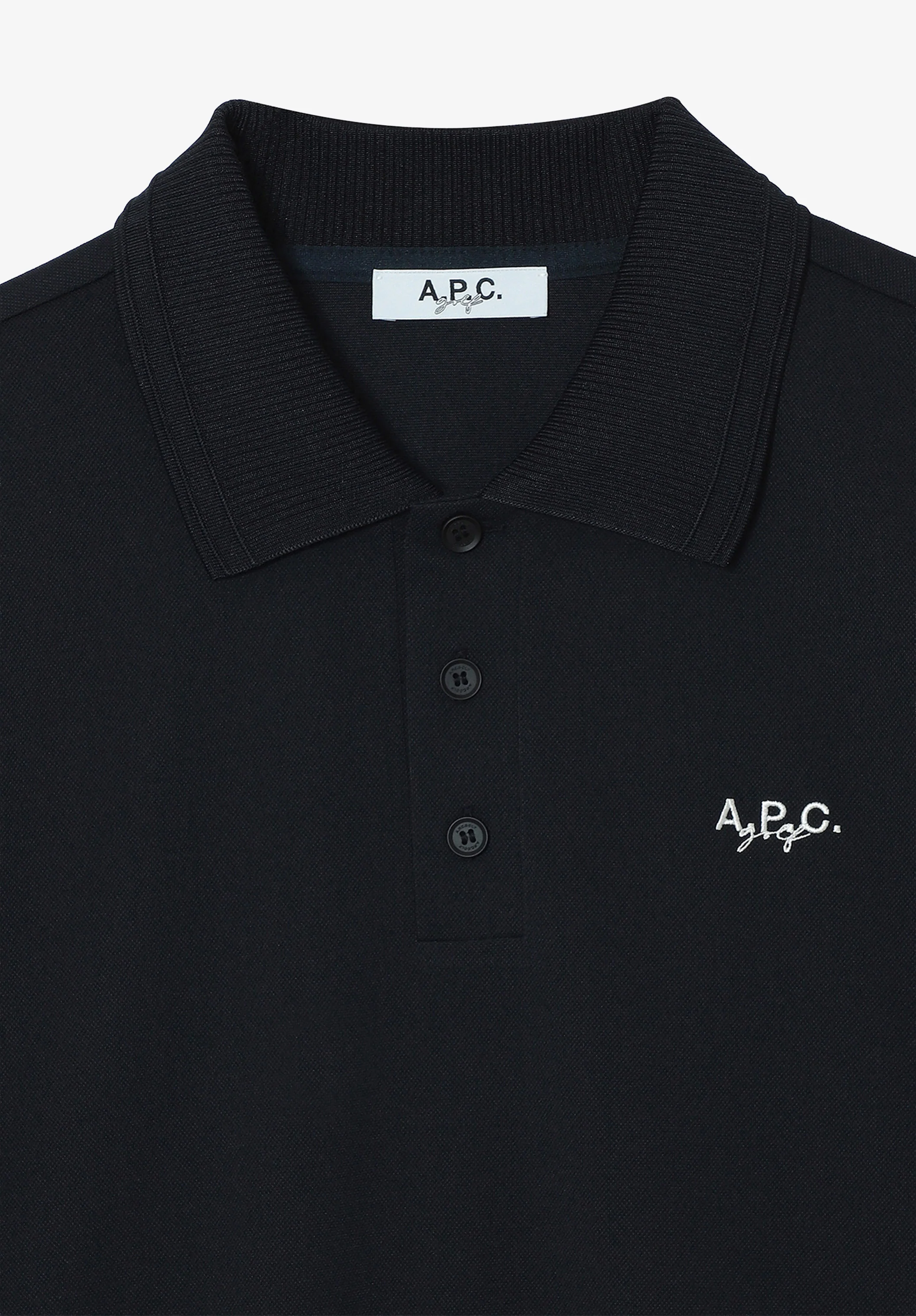 Polo à logo - Dark navy