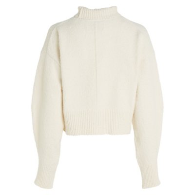 Sweatshirt femme Boucle High Neck CALVIN KLEIN