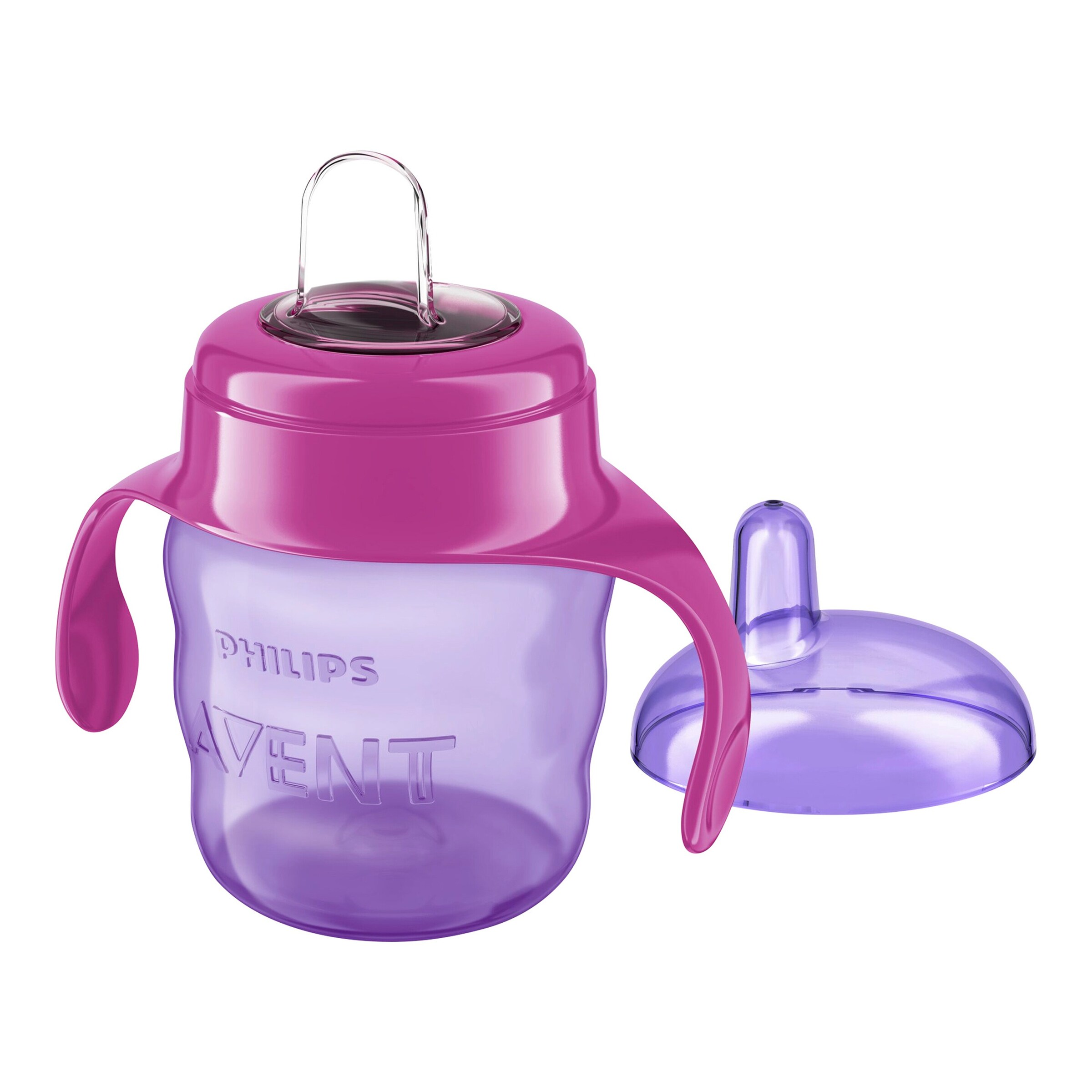 Philips Avent Schnabelbecher Easy Sip SCF551/03, 200ml, ab 6M