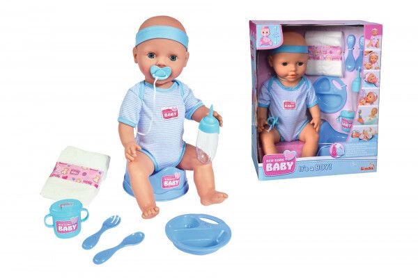 New born babydukke