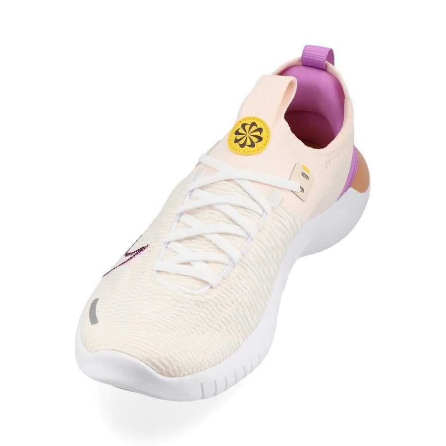 Nike Chaussures de Running Free Run Next Nature - Blanc/Orange/Violet Femme