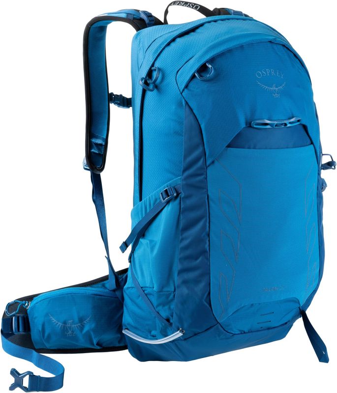 Osprey - Talon 22L - Wandeltas - Blauw - Lichtgewicht Rugzak