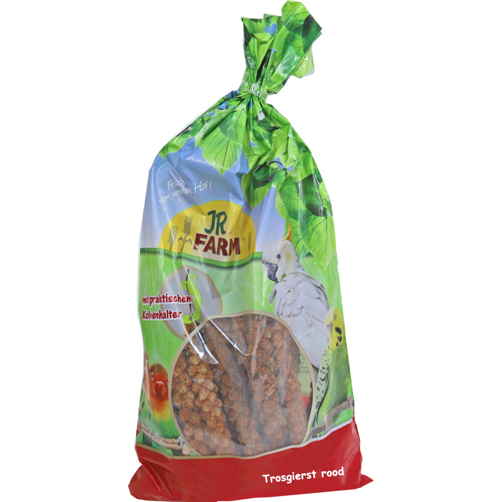 JR Farm Trosgierst Rood Parkiet & Grasparkiet500 gr