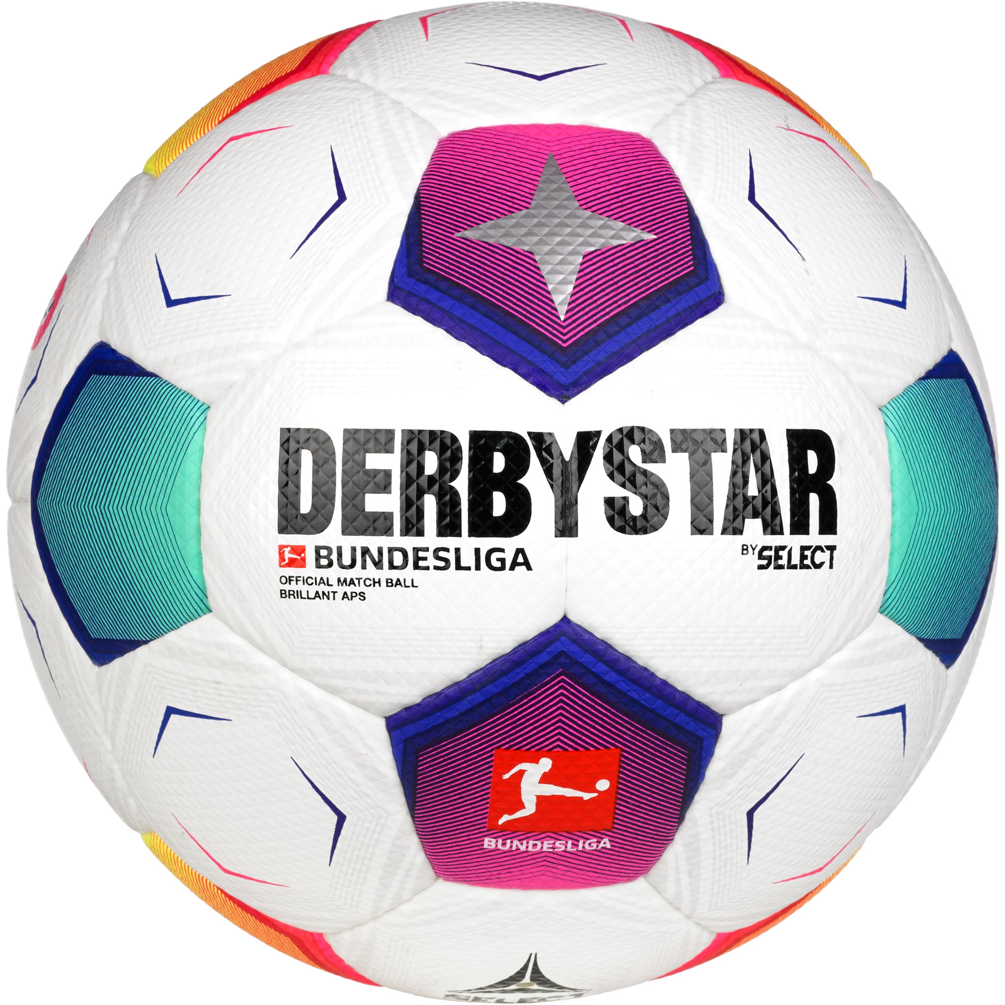 DERBYSTAR Bundesliga Brillant APS v23 Fußball