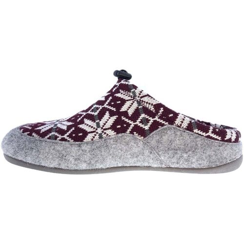 Toni Pons - Zapatillas de CasaNadir-NW Burdeos Rojo