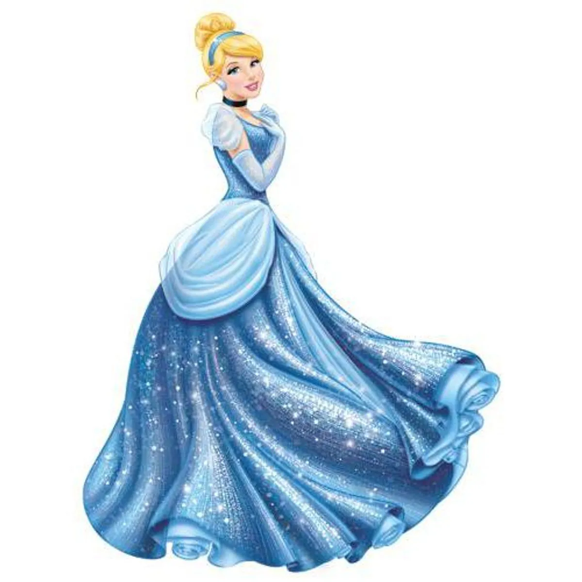 TheDecoFactory Disney Cendrillon - Stickers