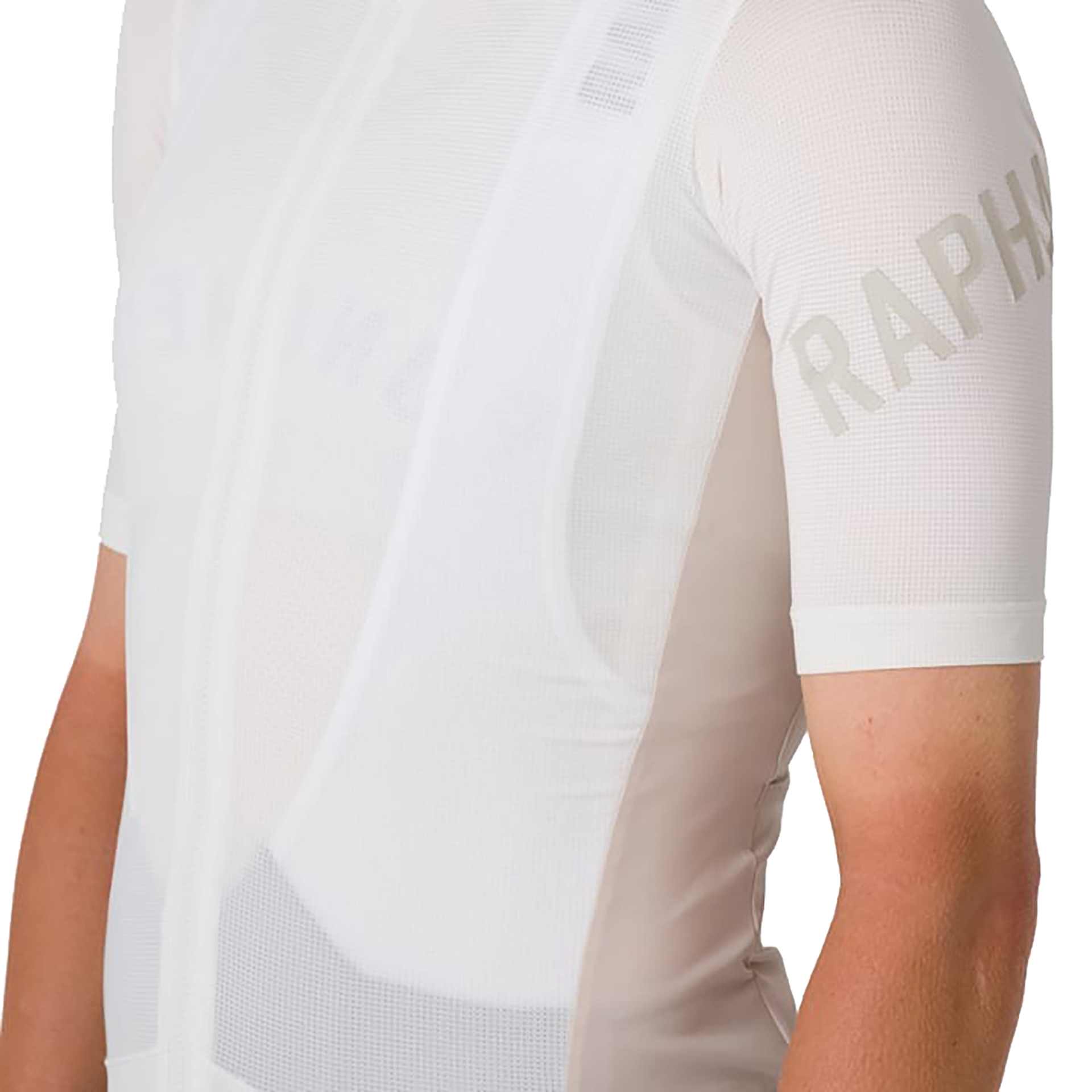 Pro Team Training Jersey Dame White Alyssum/Silver Gray