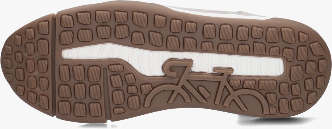 CYCLEUR DE LUXE grijze cycleur de luxe lage sneakers anchor
