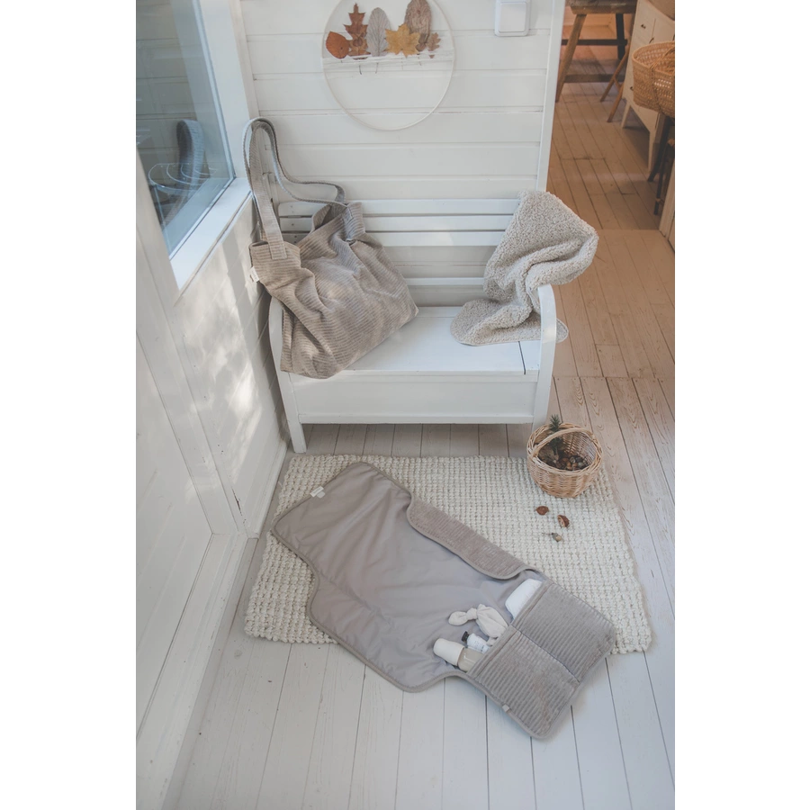 koeka Mom Bag Vik Taupe