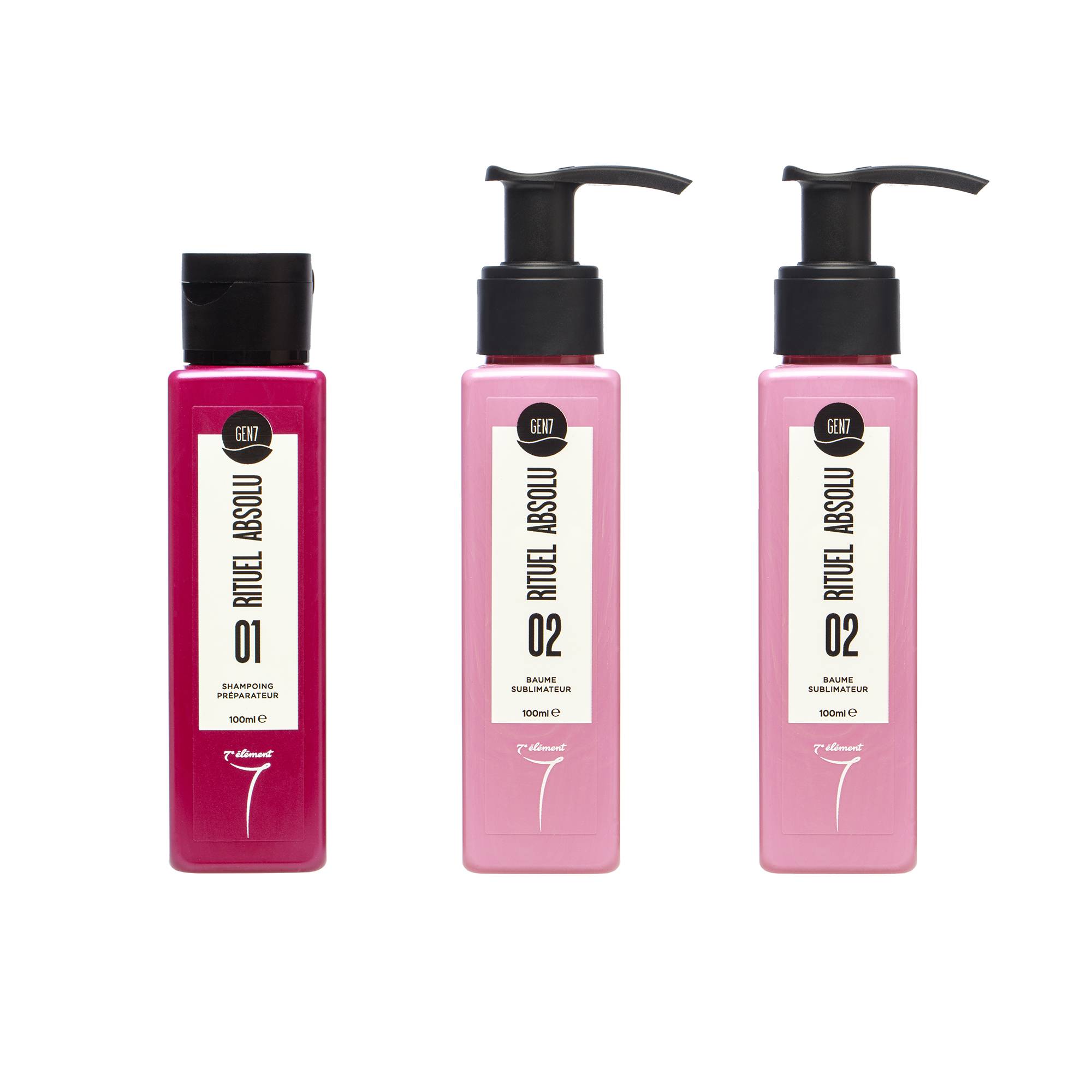 Rituel absolu GEN7 - Kit Revente (3x100ml) / 300ml