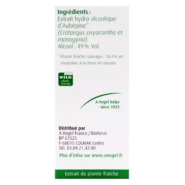 A.Vogel Espinheiro-alvar para a Saúde do Coração 50ml