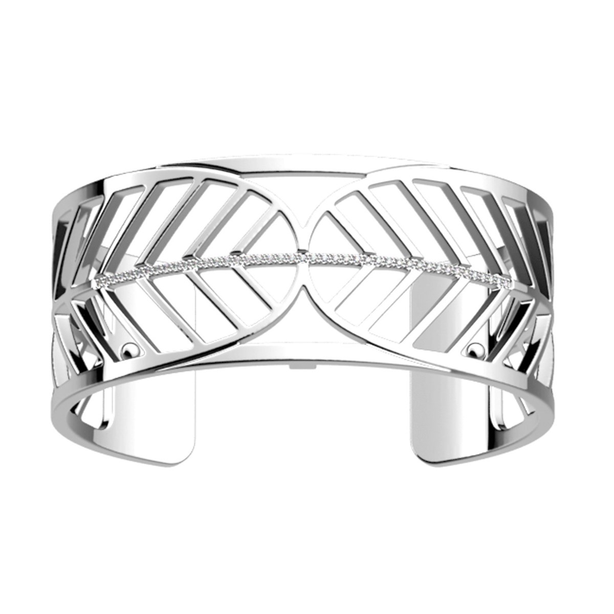 Bracelet Les Georgettes Faucon argenté 25 mmCollection Les Précieuses