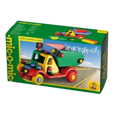 Schäfer Toy Mic-o-Mic Bausatz kleiner LKW