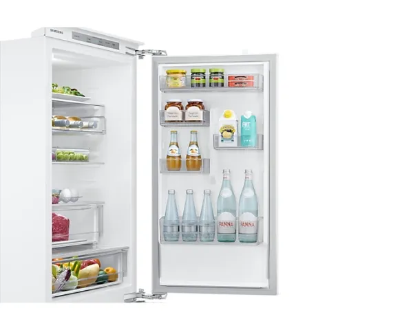 Samsung BRB26715DWW/EF, 264 L, SN-T, 6 kg/24t, D, Frisk zone, aflukke, Hvid