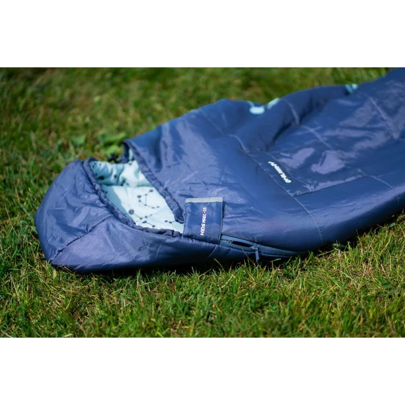 Husky Magic kinder mummyslaapzak - Dark Blue