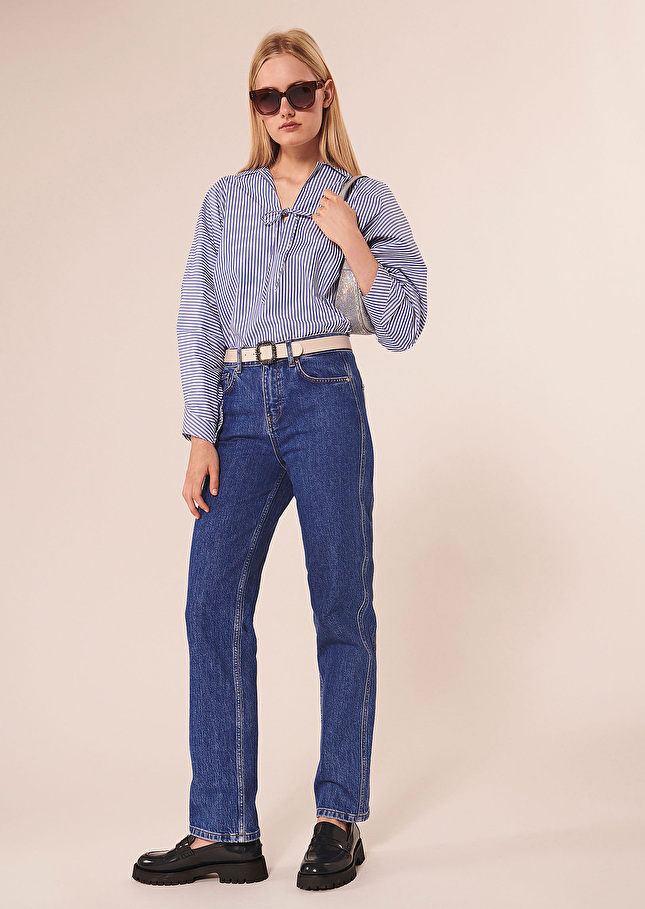 Jean Julianbleu en denim