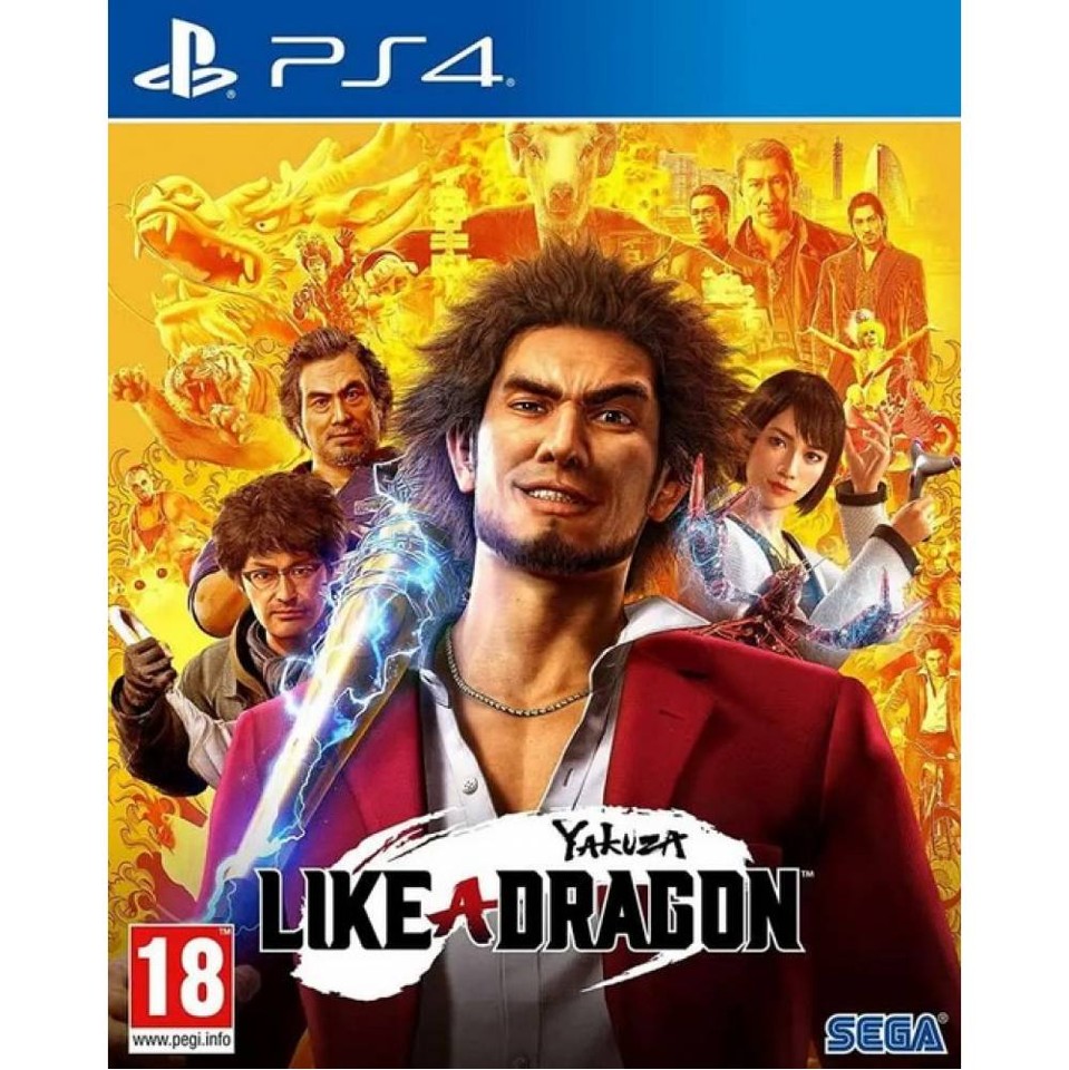 Yakuza: Like A Dragon- PlayStation 4