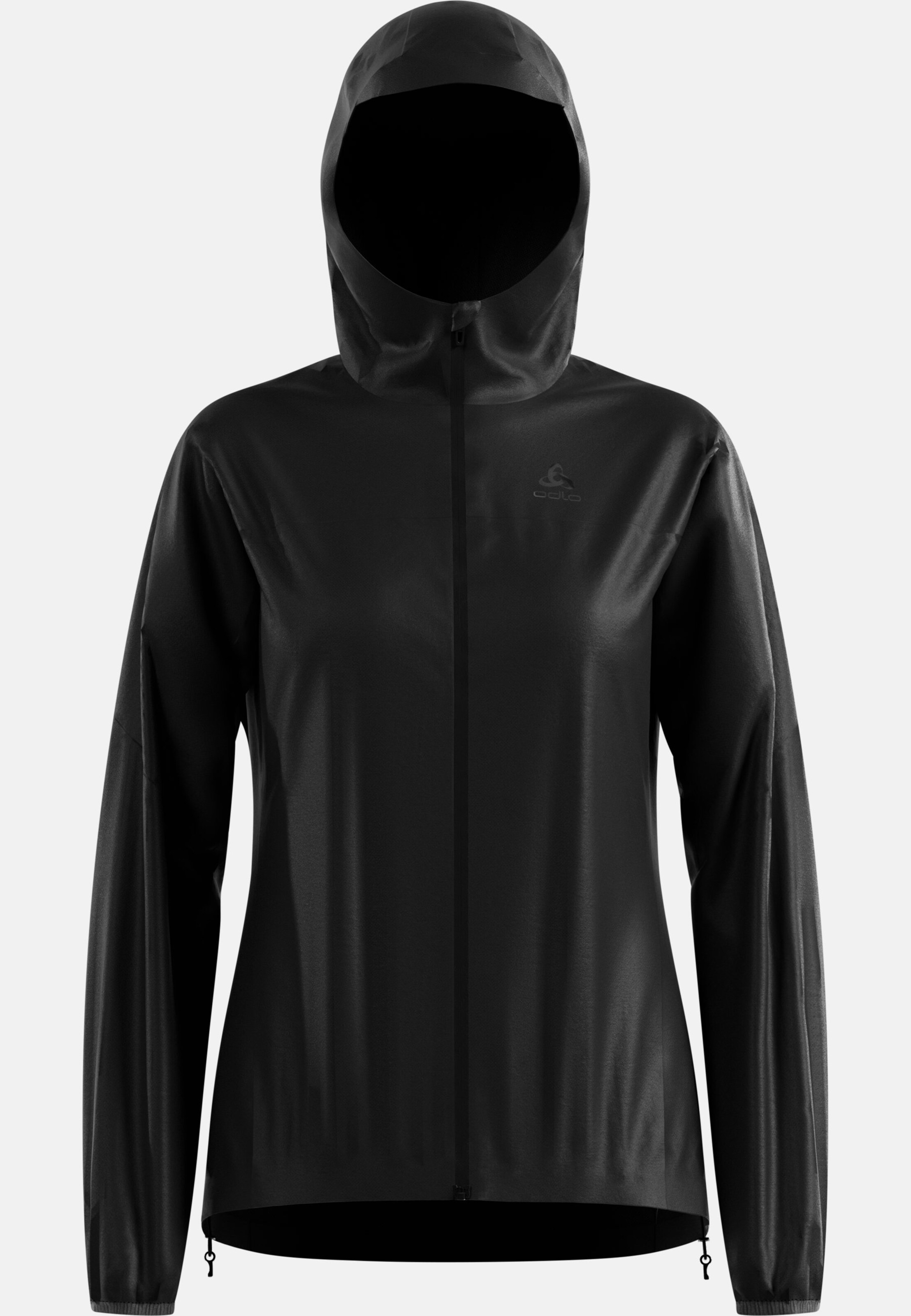 Wasserdichte X-Alp Performance Knit Laufjacke in black - black