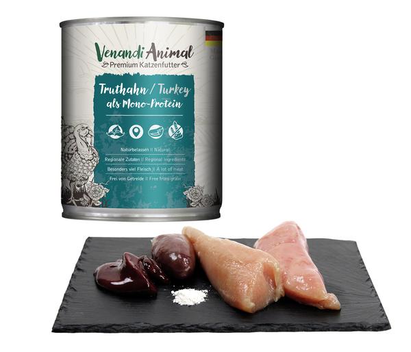 Venandi Animal Nassfutter für Katzen
