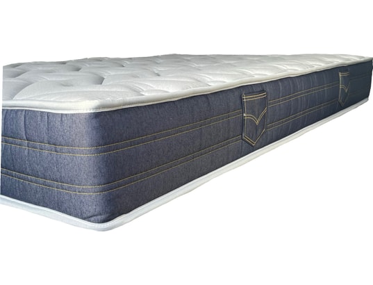 CONCEPT1 - Matelas 160 x 200 Jeans blue 1620, Mousse HR 40 kg/m3, 24 cm