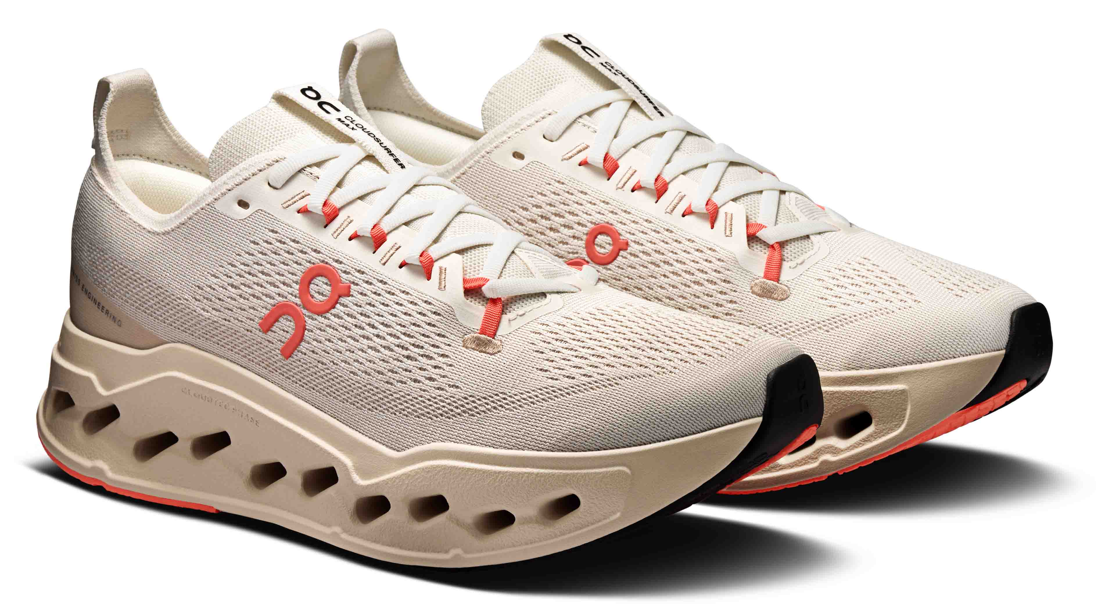 Cloudsurfer Max Herre Ivory/Salmon