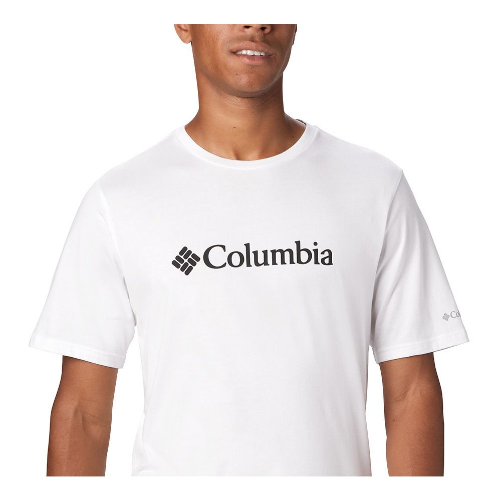 Columbia CSC BASIC LOGO - Tee-shirt Homme white
