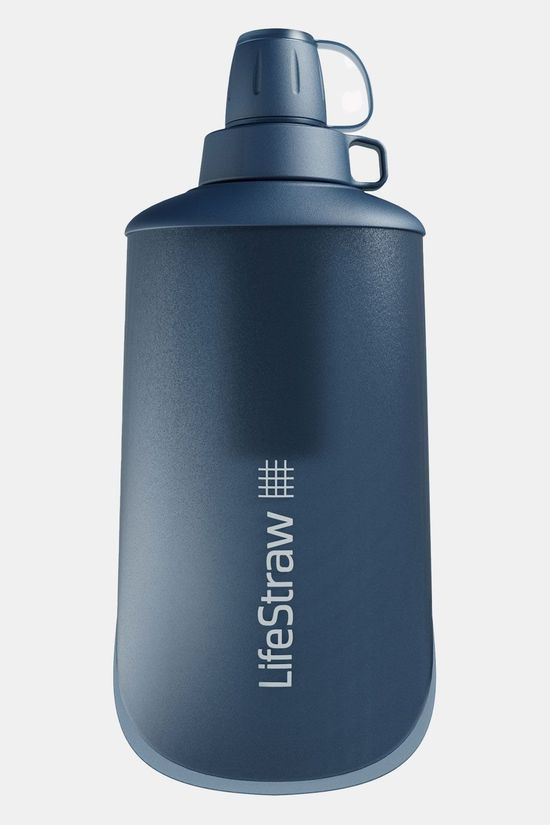 Lifestraw Lifestraw Peak Series Collapsible Squeeze Bottle 650ml Mountain Drinkfles