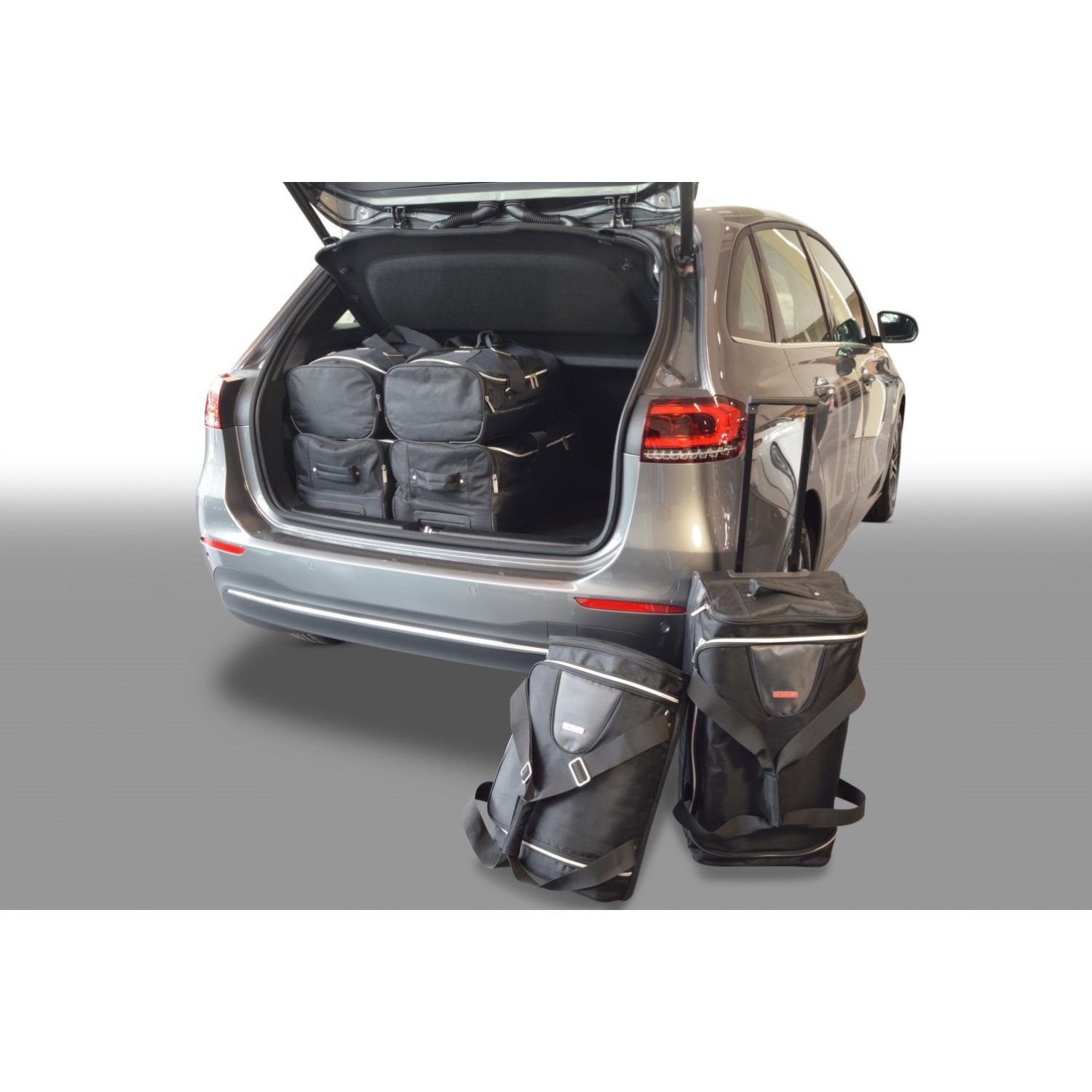 Car-Bags Mercedes-Benz B-Klasse (W247) 2018-heden Laadvloer Laag 5-deurs hatchback